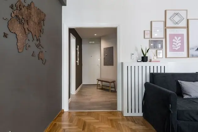 UPSTREET Desirable 1BD Apt in Kolonaki - İç Mekan