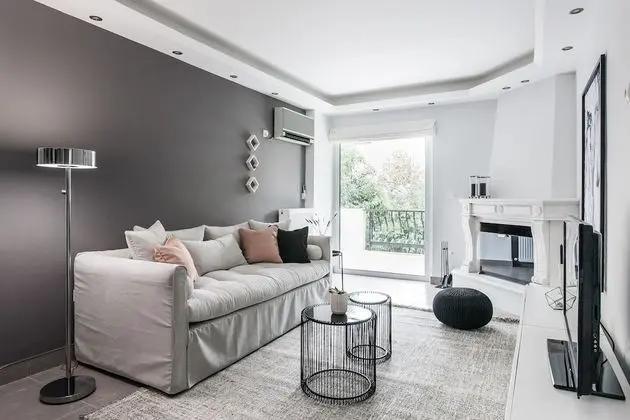 UPSTREET Modernized & Spacious 2BD Apartment in Chalandri - Öne Çıkan Resim