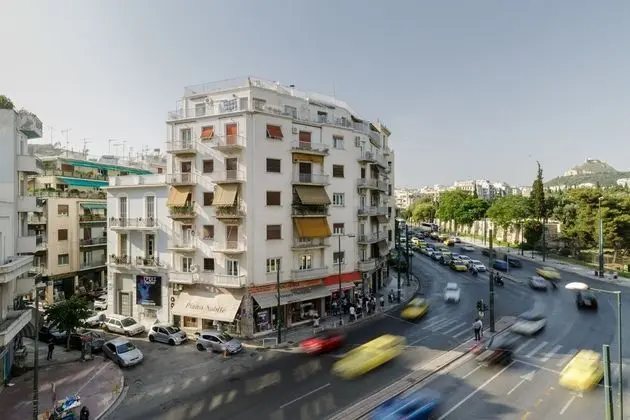 UPSTREET Spacious 2BD Apt Acropolis Museum
