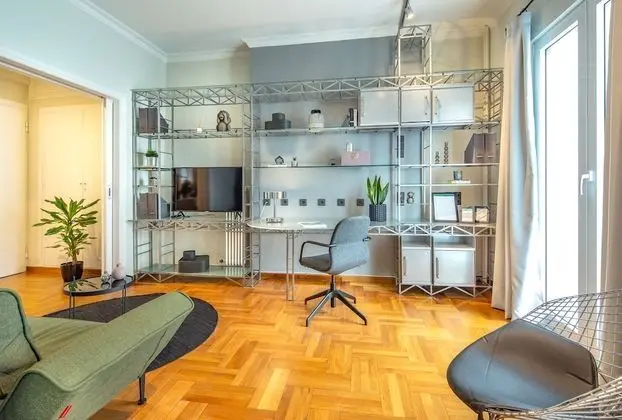 UPSTREET Superb 1BD Apt-Heart of Kolonaki