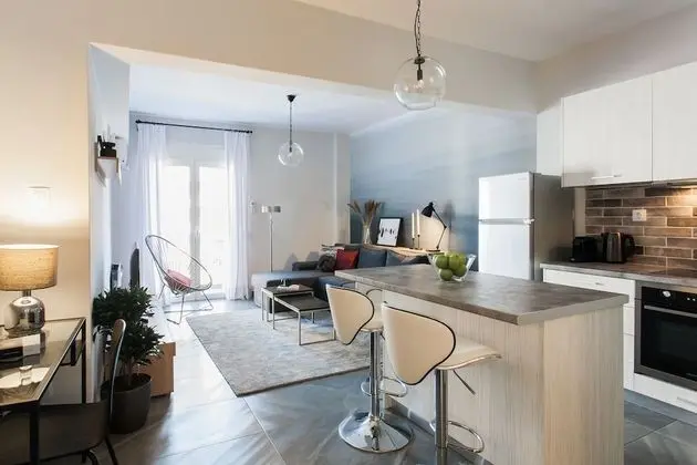 UPSTREET Urban & Cozy 1BD Apartment in Ampelokipoi