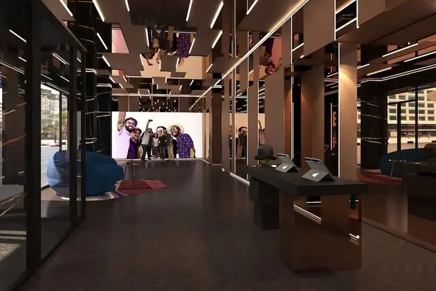 Uptown Brussels Hotel - Lobi
