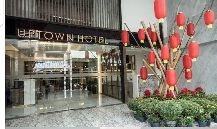 Uptown Hotel - Dış Mekan