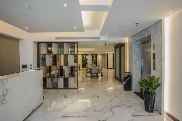 Uptown Hotel - İç Mekan