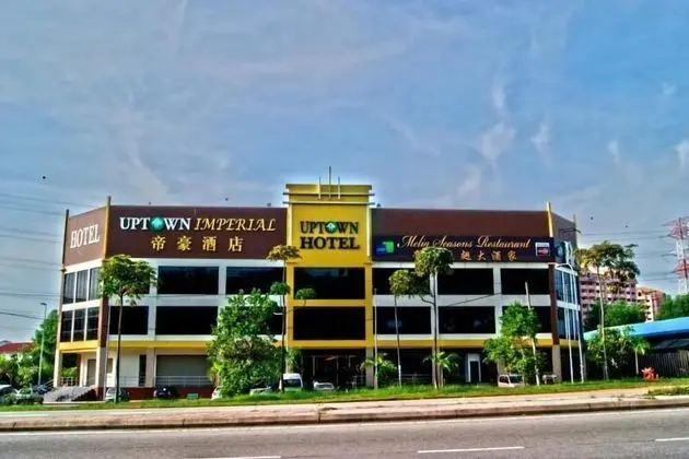 Uptown Imperial Hotel - Dış Mekan