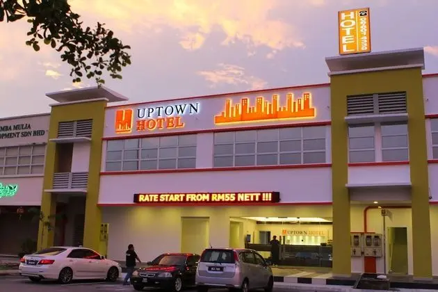 Uptown Hotel Seremban - Dış Mekan