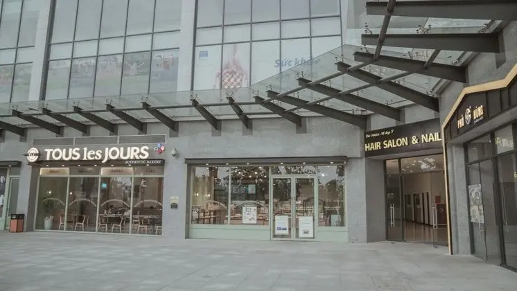 Ur Hanoi Service Apartment - Dış Mekan