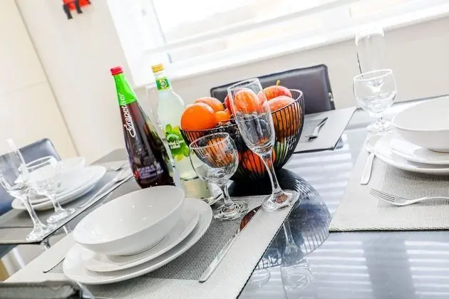 UR STAY - Jewellery Apartments - Yerinde Yemek