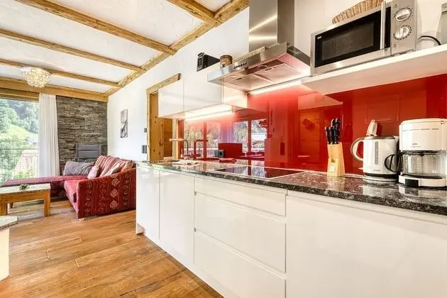 Uralp Royal by A-Appartments - Mutfak
