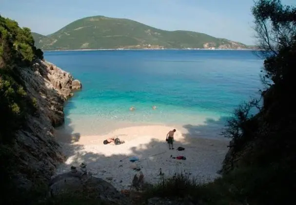 Urania Luxury Villas - Plaj