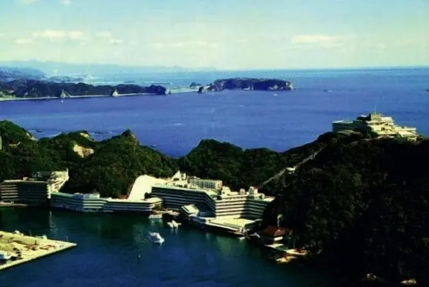 Hotel Urashima Nagisakan Nisshokan - Dış Mekan