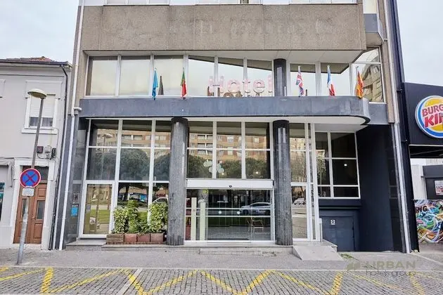 Urban Hotel Amadeos - Dış Mekan