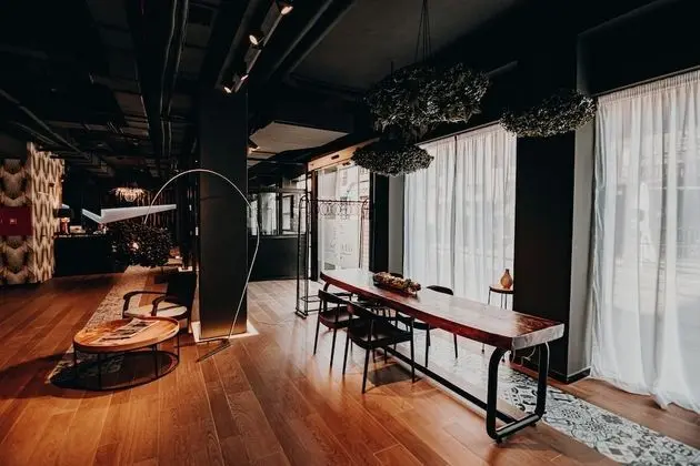Urban Anaga Hotel - Lobi