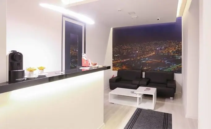 Urban Apartments Strossa - Lobi