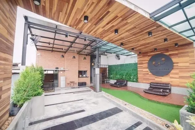 Urban Bamboo - Dış Mekan