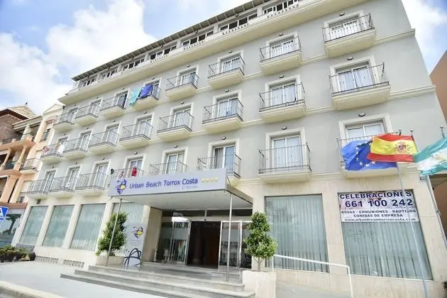 Urban Beach Torrox Costa - Dış Mekan
