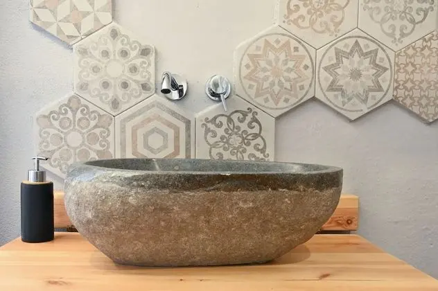 Urban Blue Guest House - Banyo Tipleri