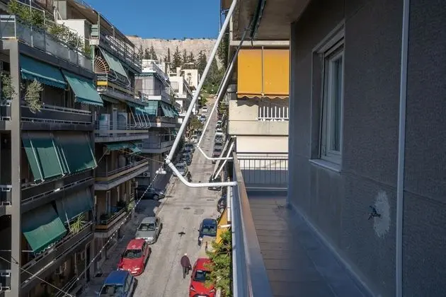 Urban Boho apartment in Koukaki - Dış Mekan