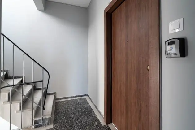 Urban Boho apartment in Koukaki - Lobi