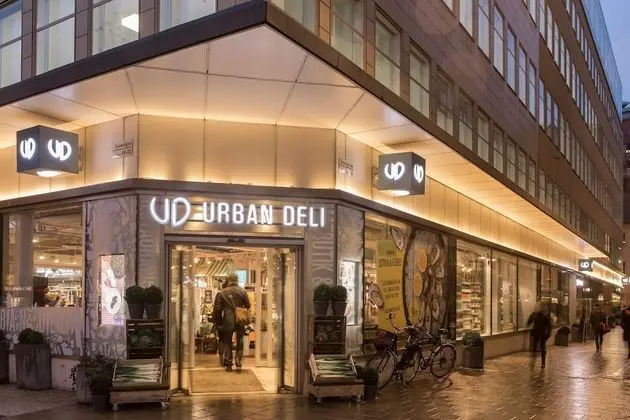 Hotel With Urban Deli - Dış Mekan