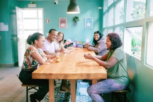 Urban Garden Hostel - Yerinde Yemek