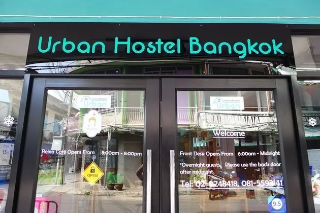 Urban Hostel Bangkok - Dış Mekan