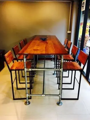 Urban Hostel Bangkok - Yerinde Yemek