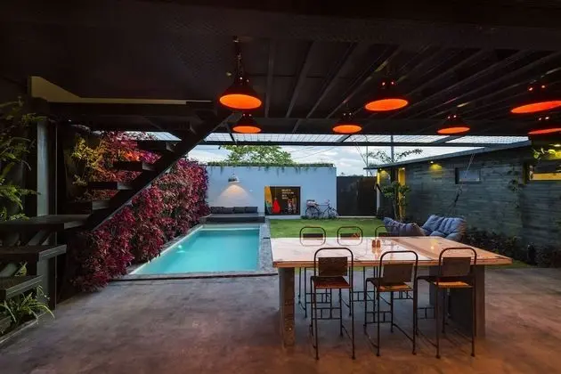 Urban Villa Joshua District - Adults Only - Havuz