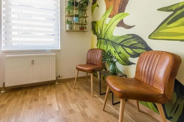 Urban Jungle Designer Apartment - Lobi