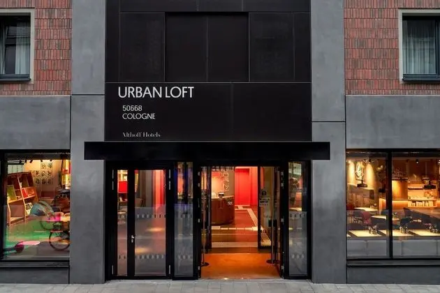 URBAN LOFT Cologne - Dış Mekan