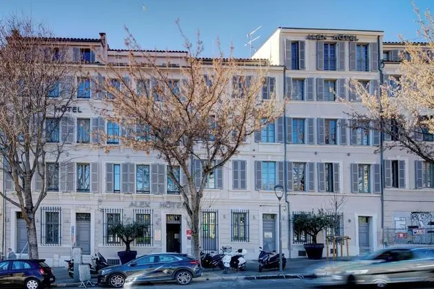 Urban Loft Marseille - Dış Mekan