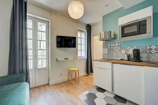 Urban Loft Marseille - Mutfak