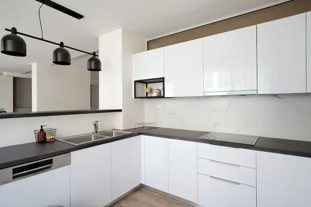 Urban Melodies Apartment - Mutfak