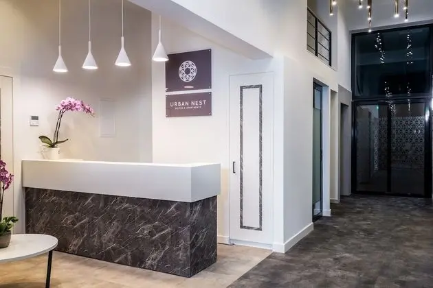 Urban Nest - Suites & Apartments - Lobi