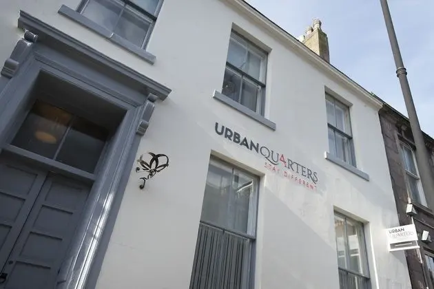 Urban Quarters Serviced Apartments - Dış Mekan