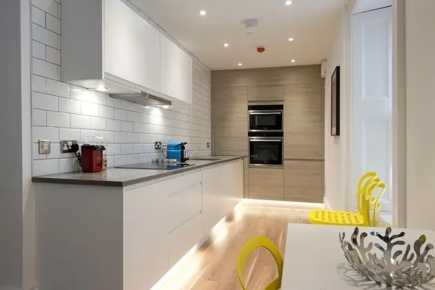 Urban Quarters Serviced Apartments - Mutfak