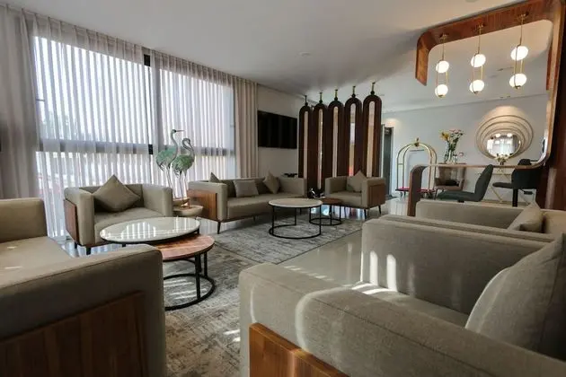 Urban Hotel and Spa - Lobi