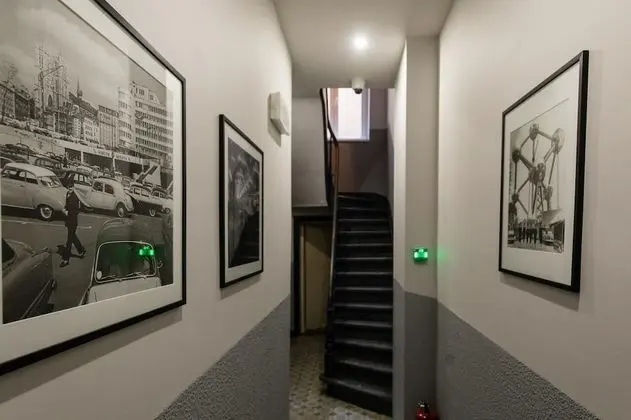 Urban Suites Brussels Royal - İç Mekan