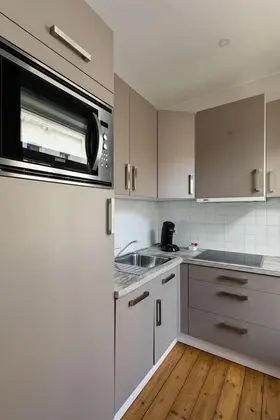 Urban Suites Brussels Royal - Mutfak