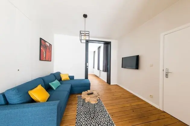 Urban Suites Brussels Royal - Oda Düzeni