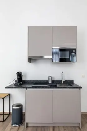 Urban Suites Brussels Schuman 2 - Mutfak