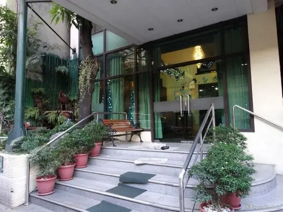 Urban Travellers Hotel - Dış Mekan
