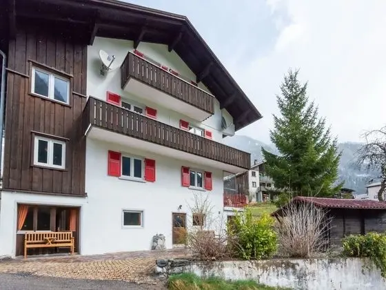 Urbane Apartment in Sankt Gallenkirch With Balcony