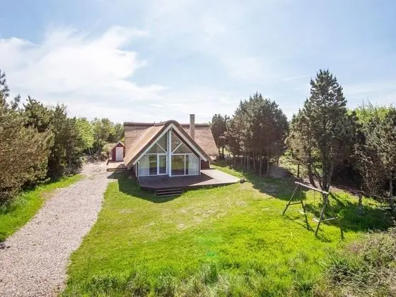 Urbane Holiday Home in Rømø With Sauna