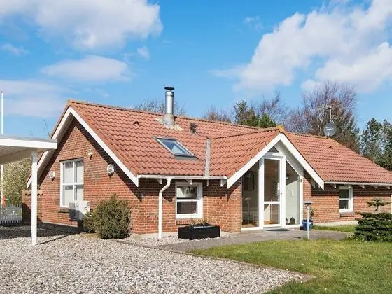 Urbane Holiday Home in Ulfborg With Sauna