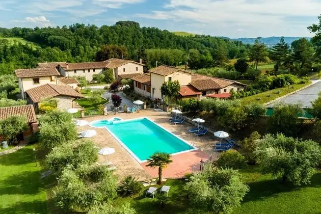 Urbane Mansion in Perugia With Swimming Pool - Dış Mekan