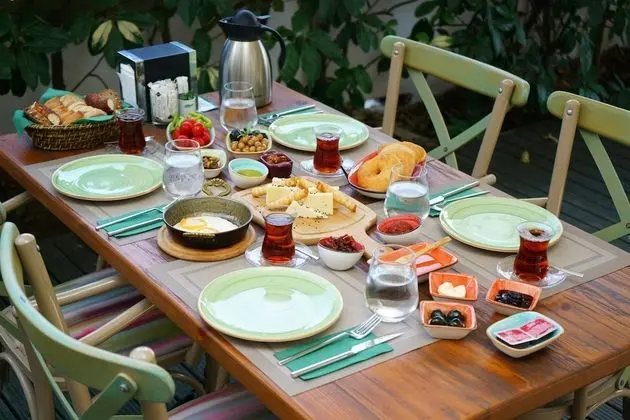 Urla Zeytin Hotel - Kahvaltı
