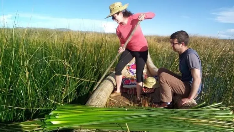 Uros Qhota Uta Lodge - Dış Mekan