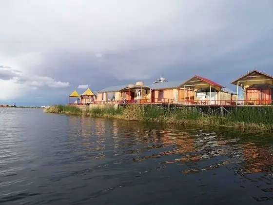 Uros Qhota Uta Lodge - Oda Düzeni