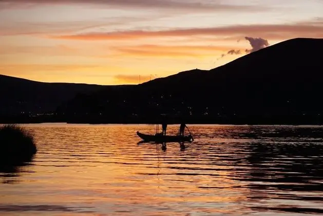Uros Qhota Uta Lodge - Oda Manzaraları